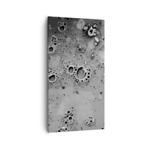 Obraz na plátně - Jako měsíční krajina - 55x100 cm