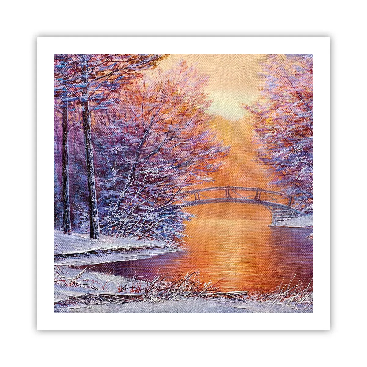 Plakát - Sejdeme se zde - 60x60 cm