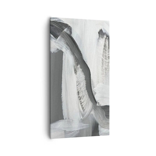 Obraz na plátně - Pevným pohybem - 55x100 cm
