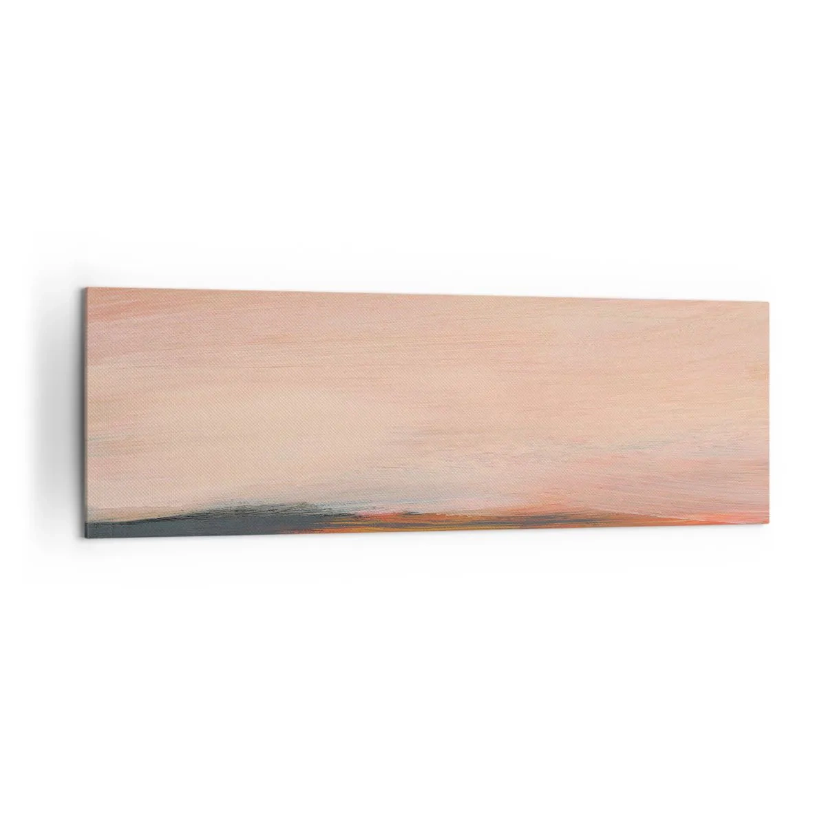 Obraz na plátně - V růžových tónech - 160x50 cm