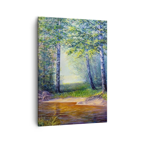 Obraz na plátně - Scénář selanky - 50x70 cm