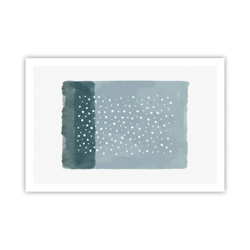 Plakát - Pěstováno na modři - 91x61 cm