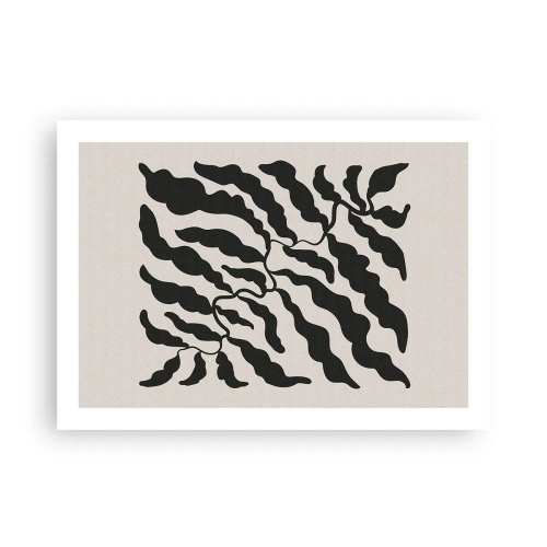 Plakát - Povaha čtverce - 70x50 cm