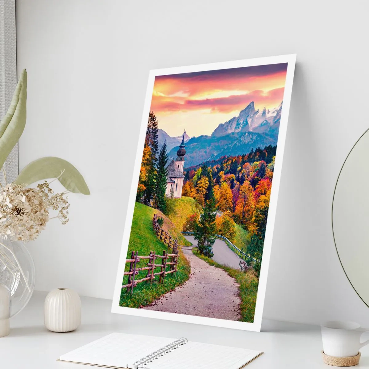 Plakát - Naprosto ideální krajina - 50x70 cm