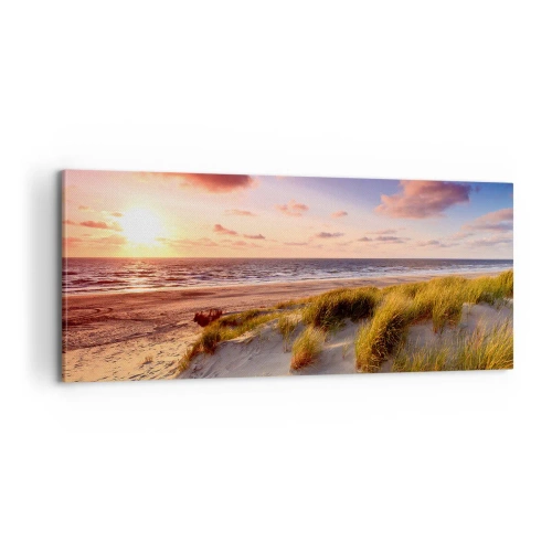 Obraz na plátně - Už v létě voní vzduch - 100x40 cm