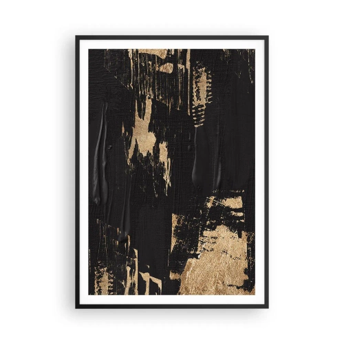 Plakát v černém rámu - Stopa doteku - 70x100 cm