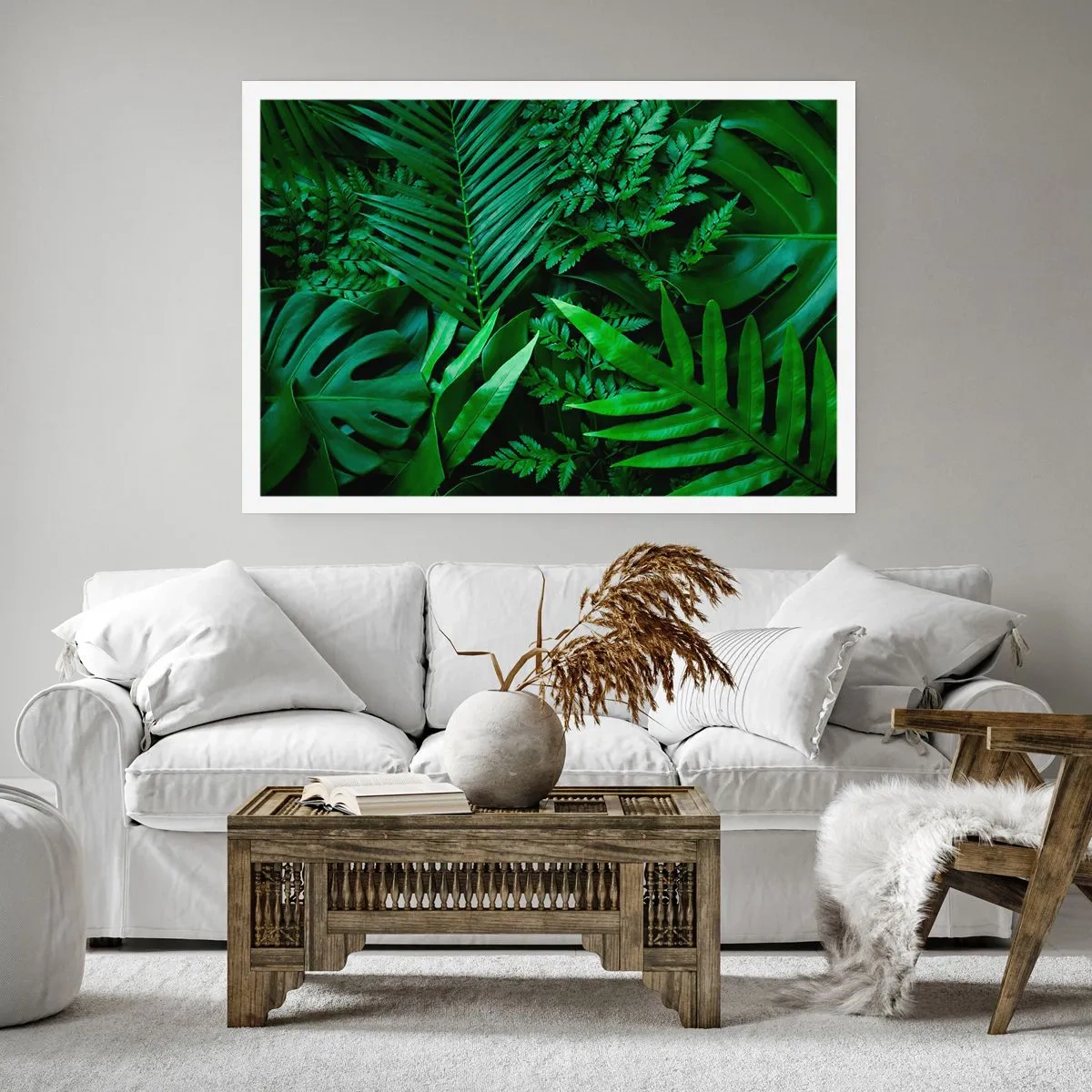 Plakát - Objaté v zeleni - 91x61 cm