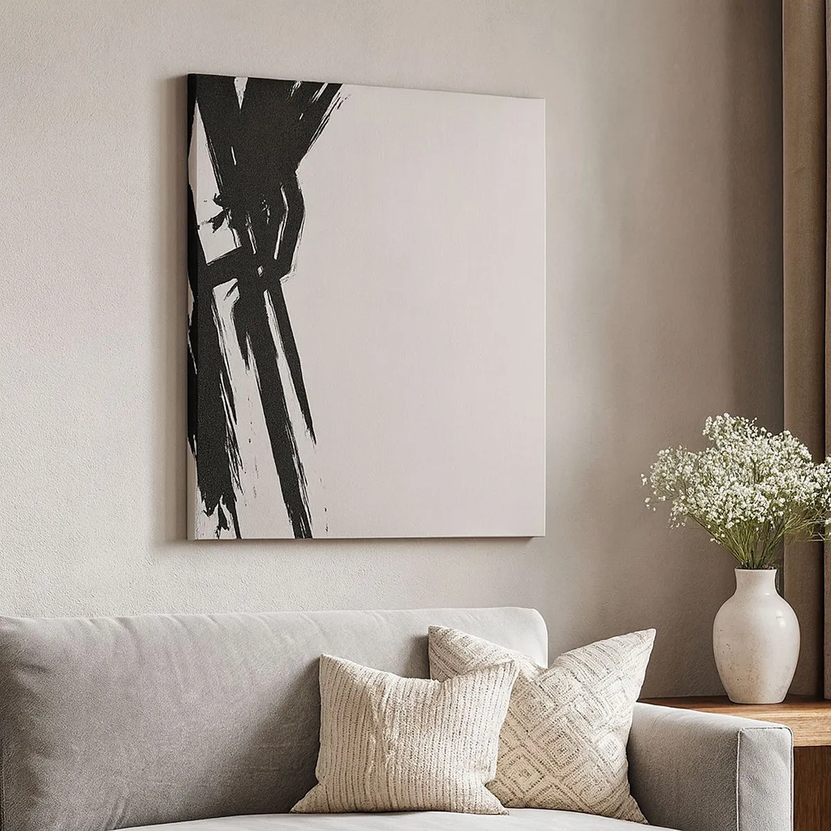 Obraz na plátně - Nezastavitelná hybnost - 30x30 cm