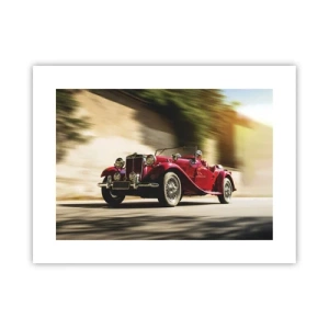 Plakát - Krásnější než Níké Samothrácká - 40x30 cm