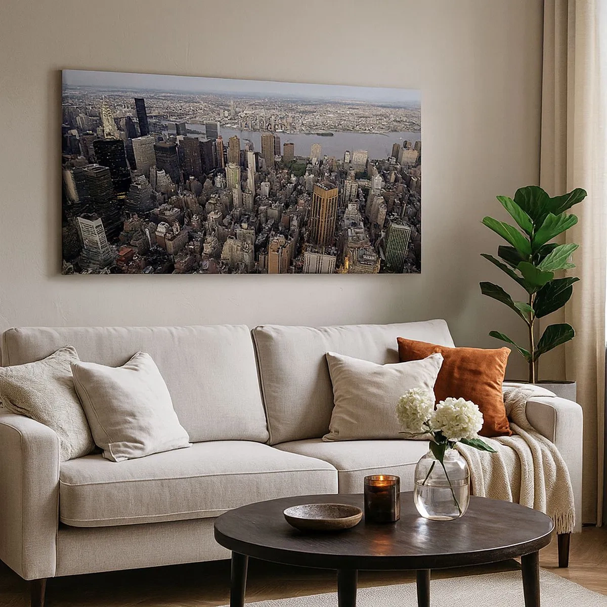 Obraz na plátně - Bušící srdce naší doby - 100x40 cm