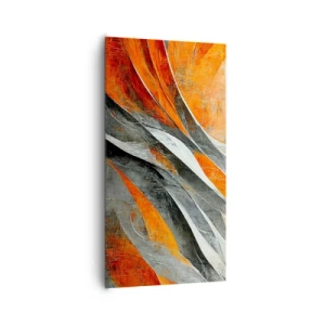 Obraz na plátně - Žár a chlad - 65x120 cm