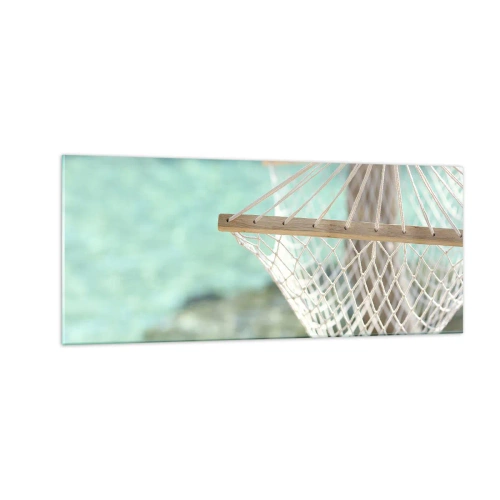 Obraz na skle - Čas relaxace - 100x40 cm