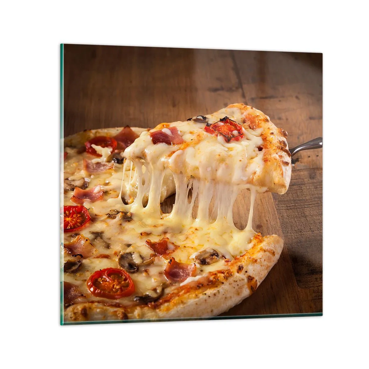 Obraz na skle - Veledílo italského umění - 60x60 cm