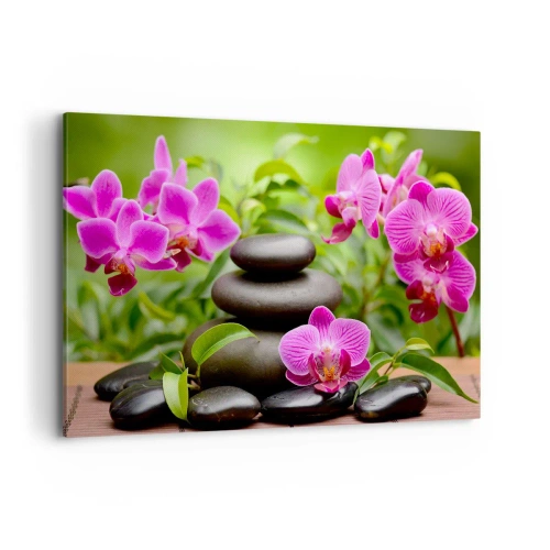 Obraz na plátně - Pyramida klidu - 120x80 cm