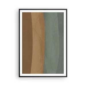 Plakát v černém rámu - Horizontální kompozice - 70x100 cm