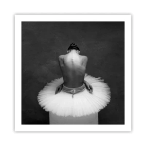 Plakát - Právě kvete - 60x60 cm