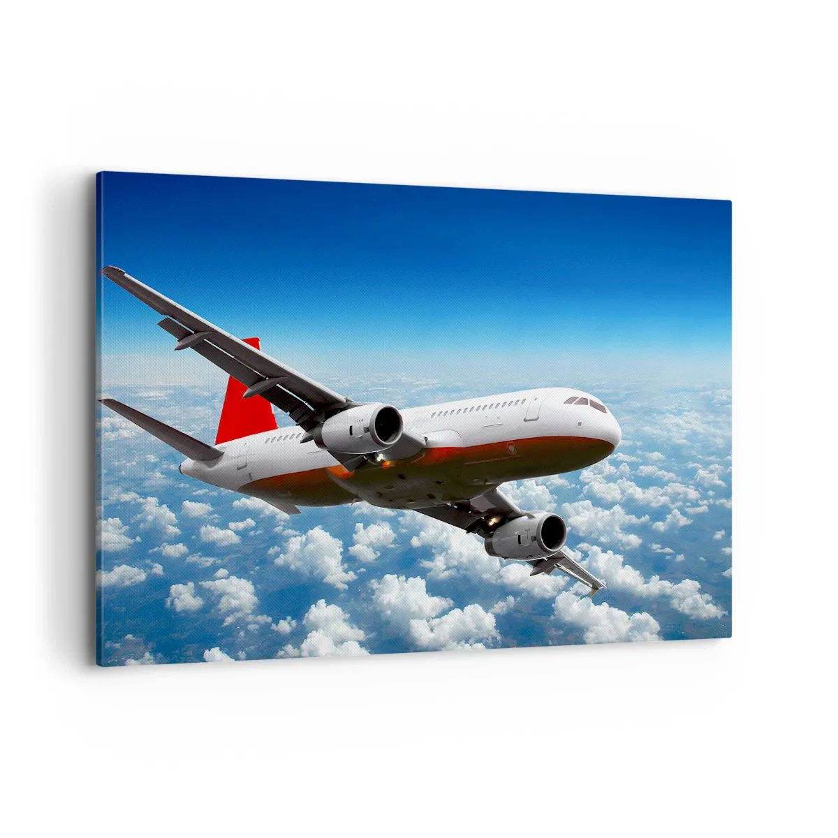 Obraz na plátně - Odtrhni se od toho všeho - 100x70 cm