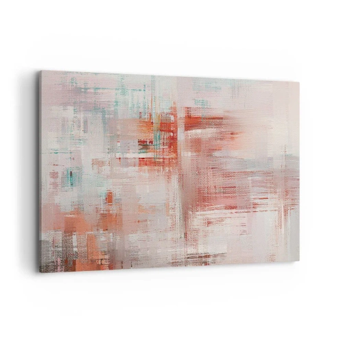 Obraz na plátně - Zamlžené. Ale růžové - 120x80 cm