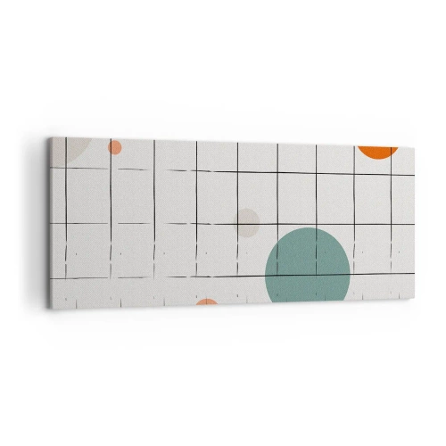 Obraz na plátně - V pasti. My nebo ony? - 120x50 cm