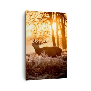 Obraz na plátně - Sen myslivce - 80x120 cm