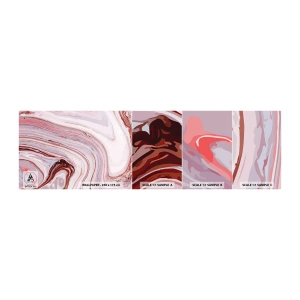 Vzor Fototapety Samolepicí Deluxe Sticker - Rovně, potom vpravo dolů - Abstrakce, Kus, Moderní vzor - 100x30 cm