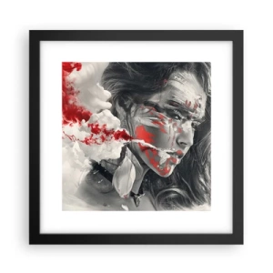 Plakát v černém rámu - Ve spárech absurdity - 30x30 cm