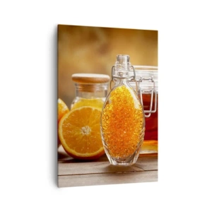 Obraz na plátně - Sluneční chutě a aromata - 70x100 cm