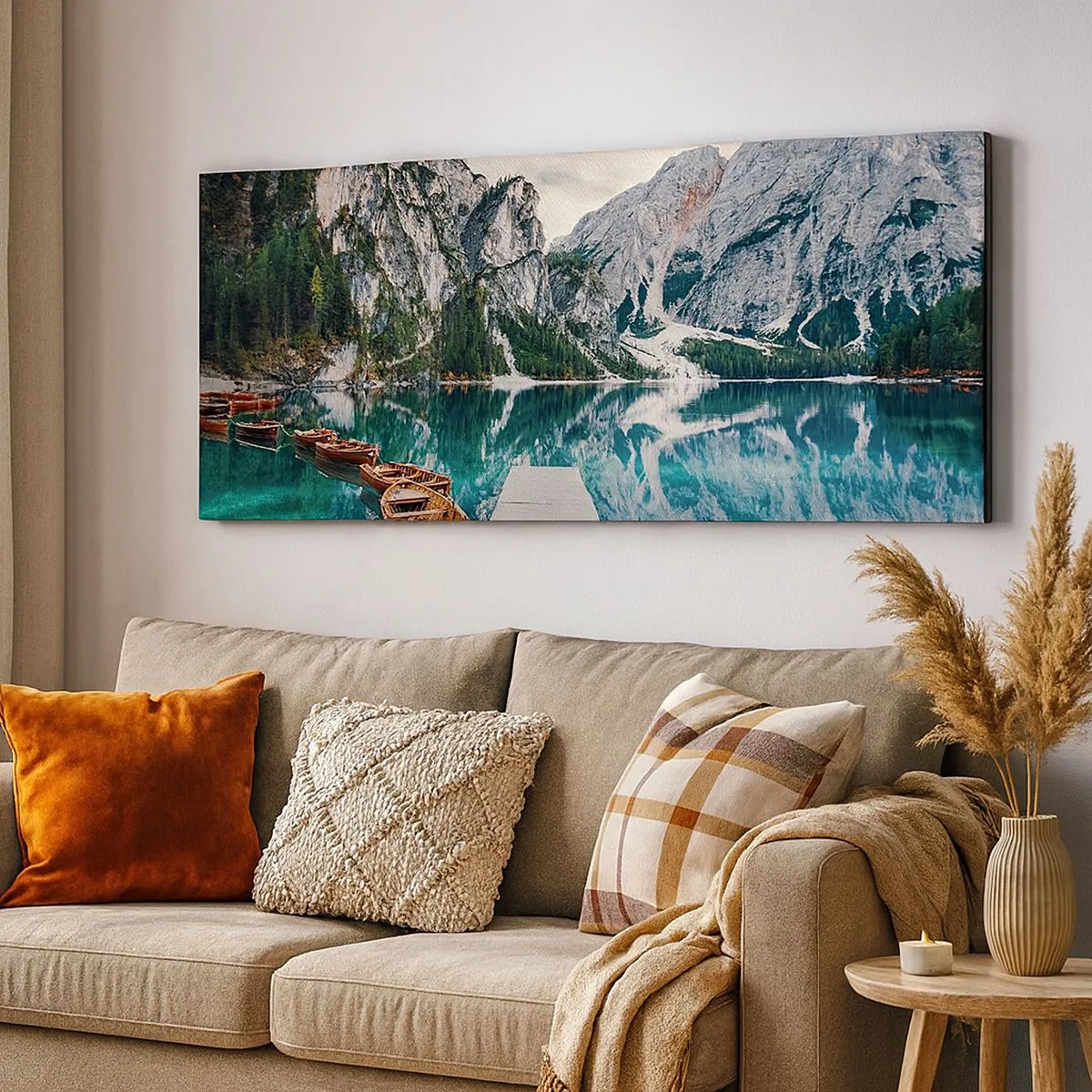 Obraz na plátně - Ukážeme vám krásu - 100x40 cm