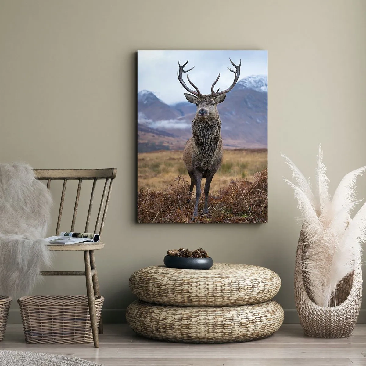 Obraz na plátně - Na vlastní půdě - 80x120 cm