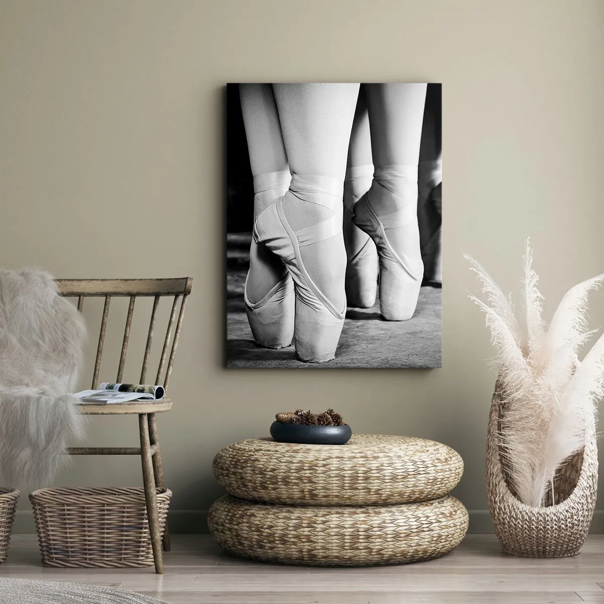 Obraz na plátně - Společně, lehce - 50x70 cm