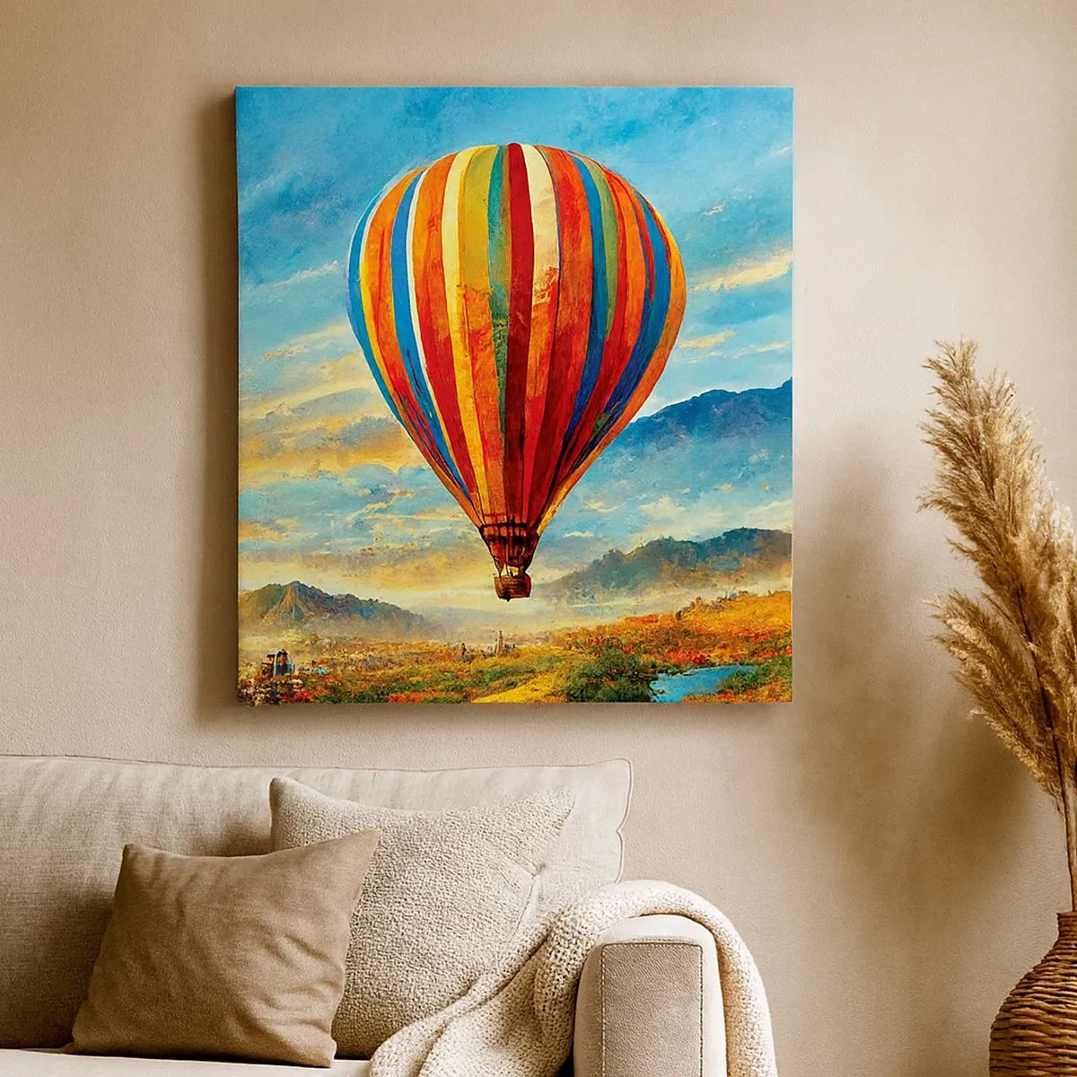 Obraz na plátně - V tichu je toho vidět víc - 30x30 cm