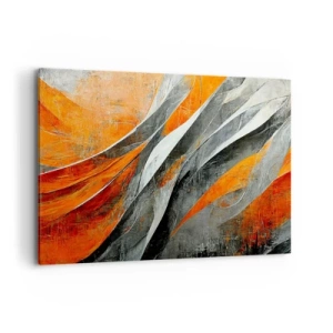Obraz na plátně - Žár a chlad - 120x80 cm