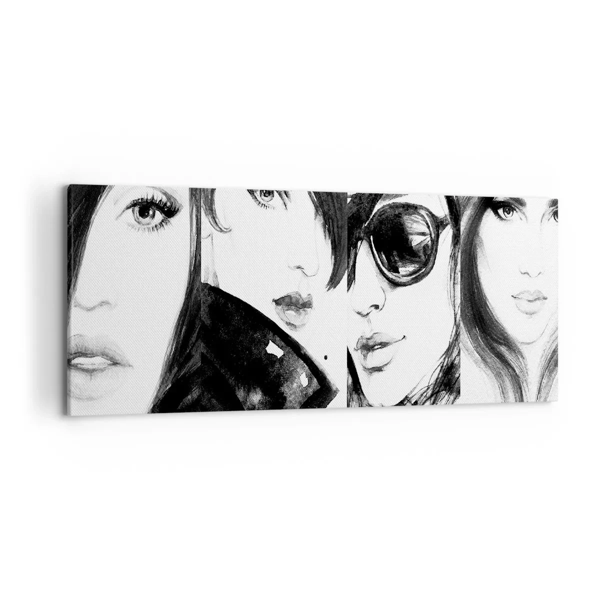 Obraz na plátně - Znásobená krása - 120x50 cm