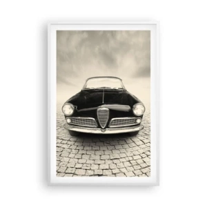 Plakát v bílém rámu - Jak mě nemilovat? - 61x91 cm