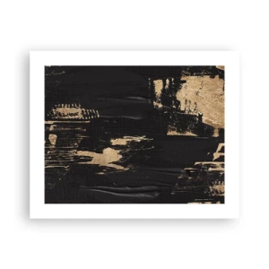 Plakát - Stopa doteku - 50x40 cm