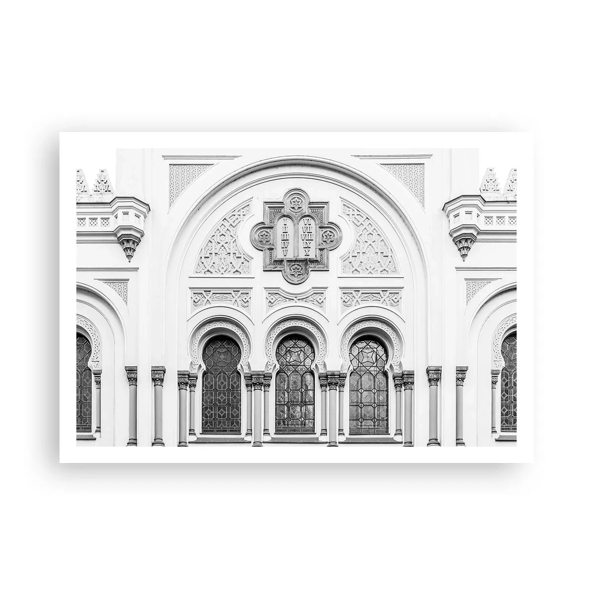 Plakát - Na pomezí kultur - 100x70 cm