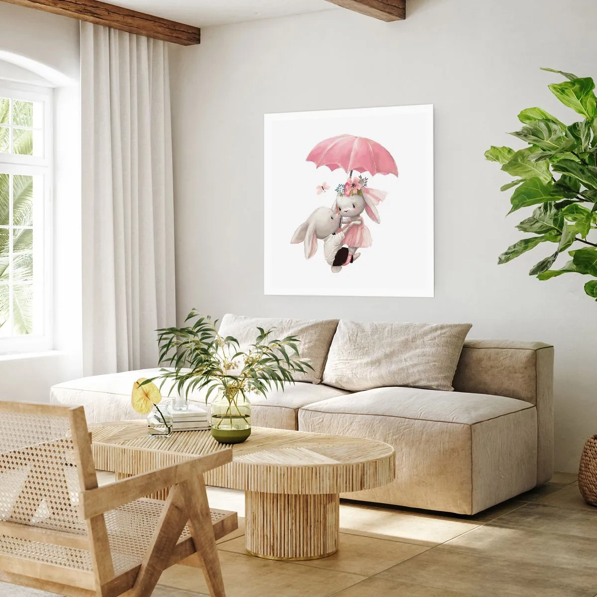 Plakát - To je láska - 30x30 cm