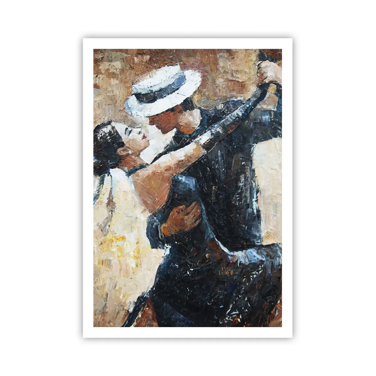 Plakát - A la Rudolf Valentino - 70x100 cm