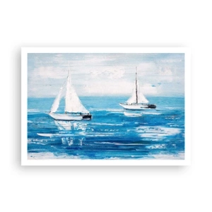 Plakát - S přítelem po boku - 100x70 cm