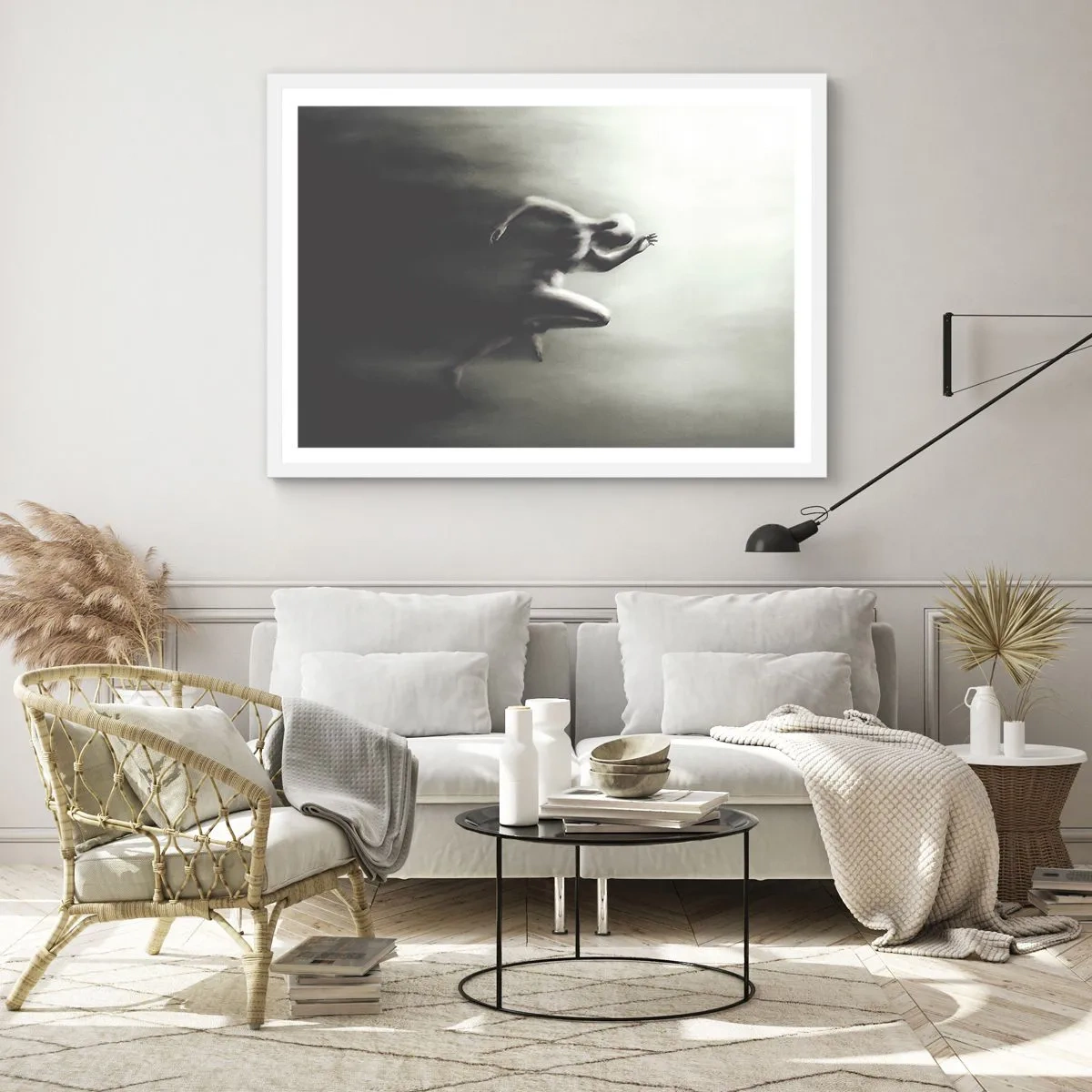 Plakát v bílém rámu - Nezastavitelný - 91x61 cm