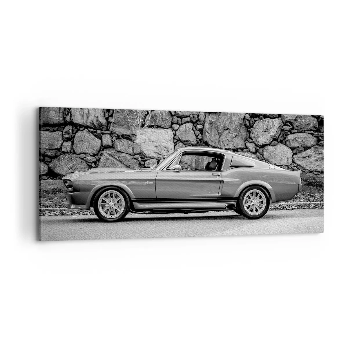 Obraz na plátně - Legenda 60. let - 100x40 cm