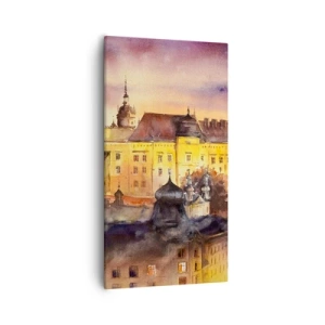 Obraz na plátně - Historie a pohádka - 55x100 cm