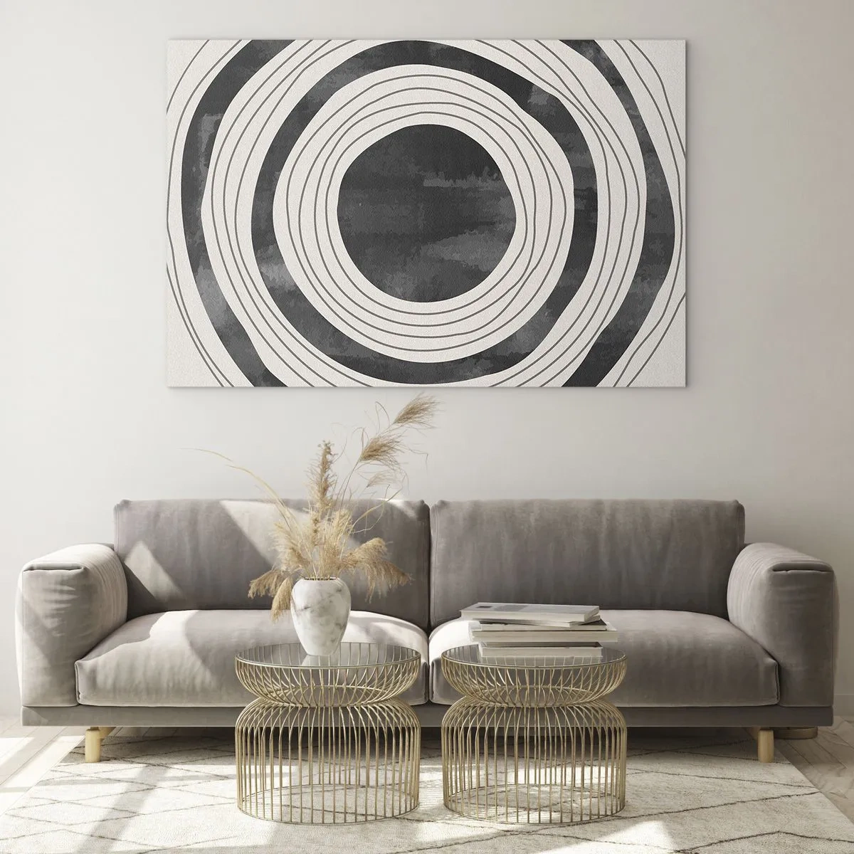 Obraz na skle - Přesný zásah - 120x80 cm