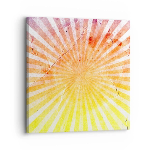 Obraz na plátně - Východy a západy - 30x30 cm