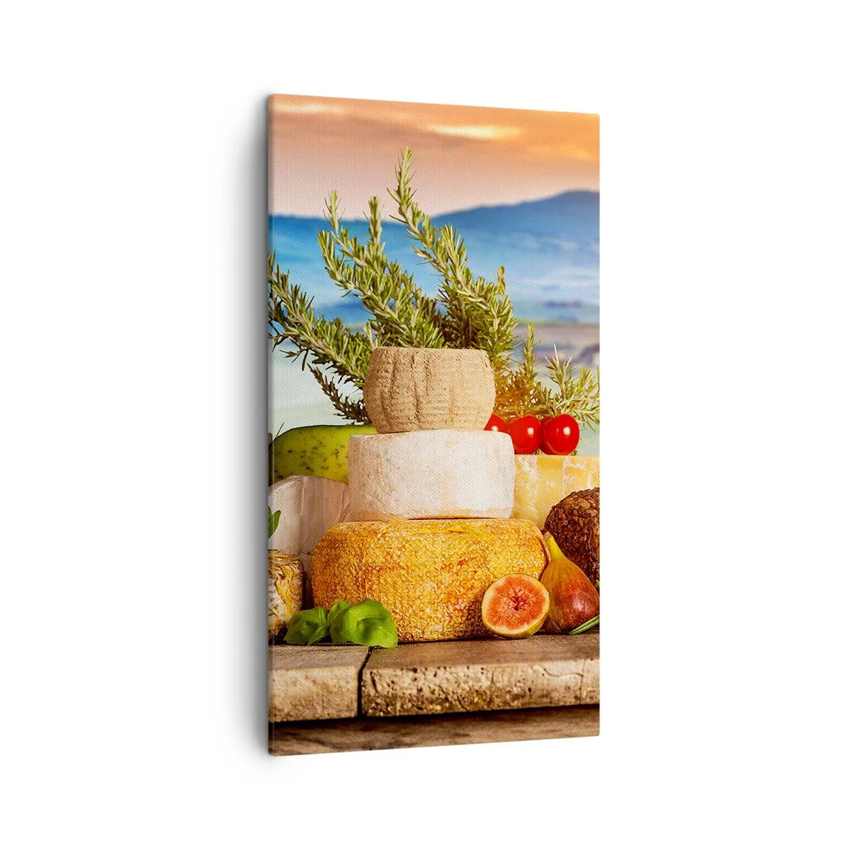 Obraz na plátně - Italská radost ze života - 45x80 cm