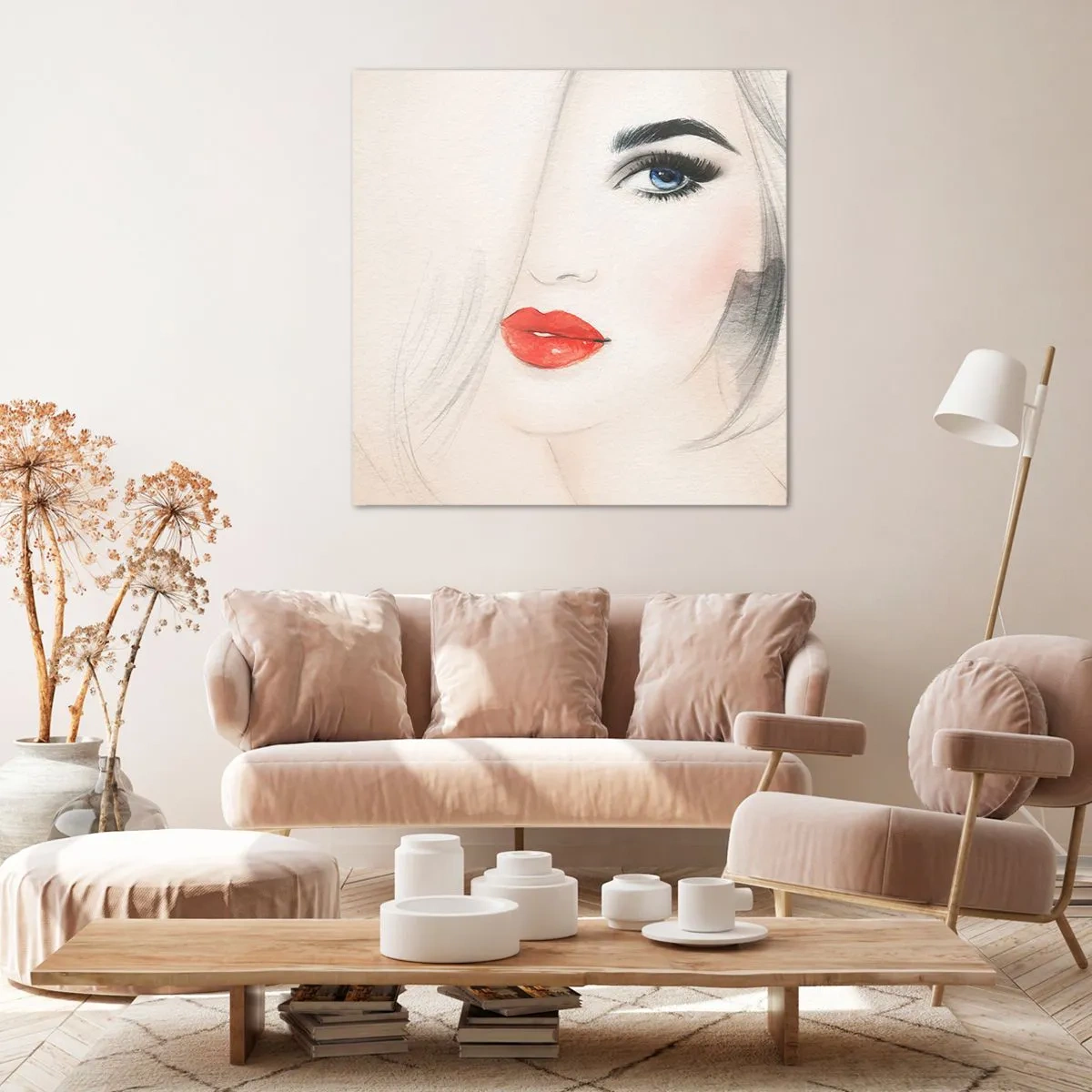 Obraz na plátně - Hypnotizuje a omamuje - 70x70 cm