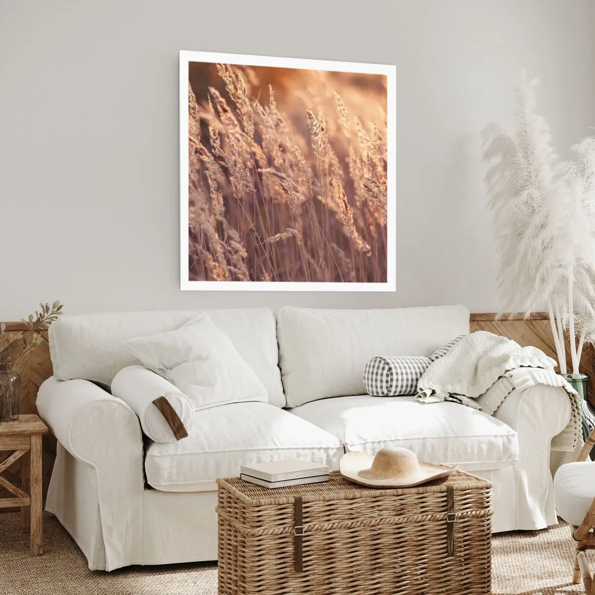 Plakát - Připraveni přivítat podzim - 60x60 cm