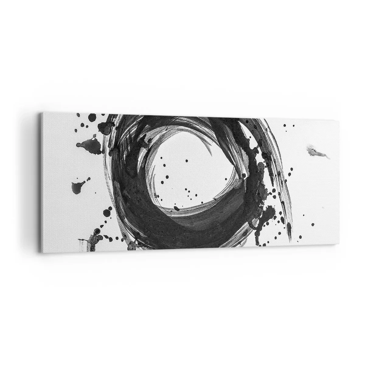 Obraz na plátně - Vír tvoření - 100x40 cm