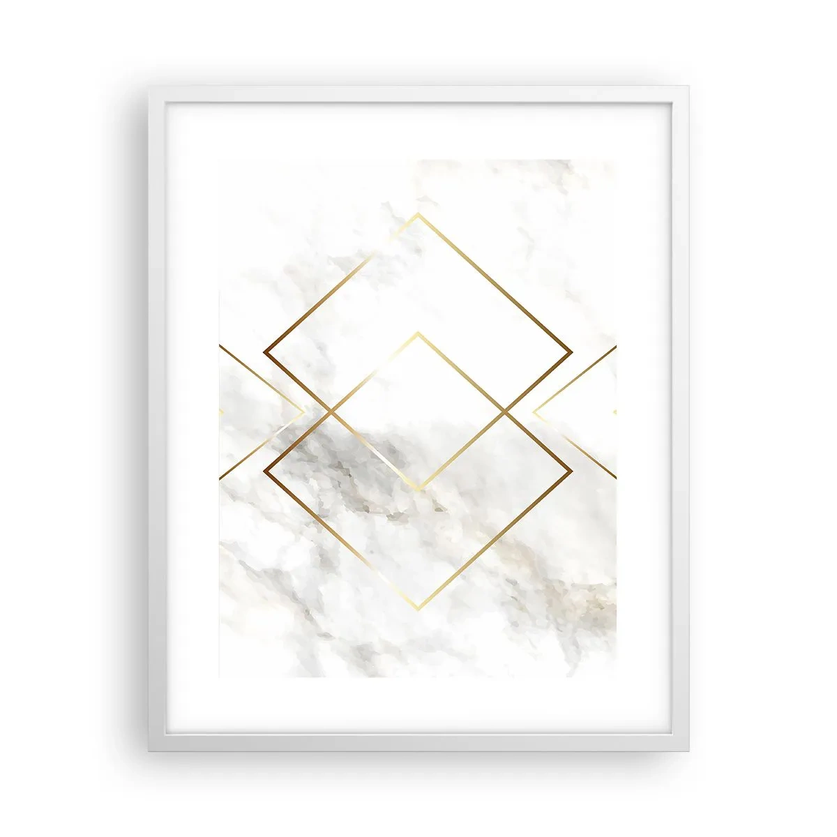 Plakát v bílém rámu - Pohled na nekonečno - 40x50 cm