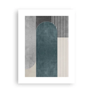 Plakát - Kompozice na úrovni - 30x40 cm